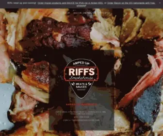 Riffssmokehouse.com(Riffs Smokehouse) Screenshot