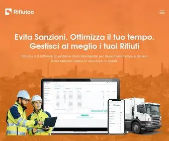 Rifiutoo.com(Software Rifiuti in Cloud Registro Carico Scarico) Screenshot