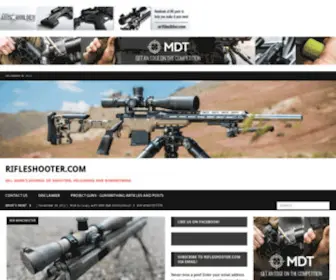 Rifleshooter.com(For serious shooters) Screenshot