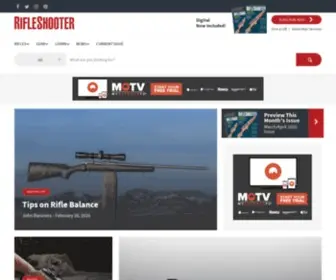 Rifleshootermag.com(RifleShooter) Screenshot