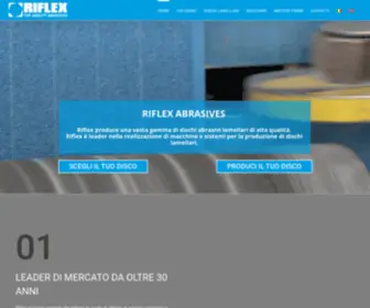 Riflex.com(Top Quality Abrasives) Screenshot