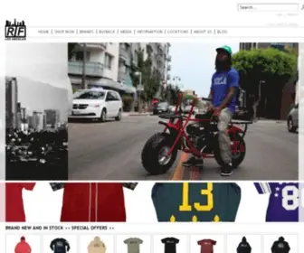 Riflosangeles.com(riflosangeles) Screenshot