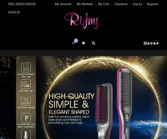 Rifnylife.com(Rifny) Screenshot