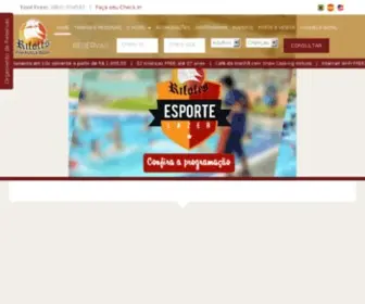 Rifoles.com.br(Rifóles Resort Hotel & Resort) Screenshot