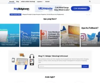 RifQimulyawan.com(Rifqi Mulyawan) Screenshot