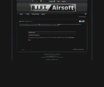Riftairsoft.com(R.I.F.T) Screenshot