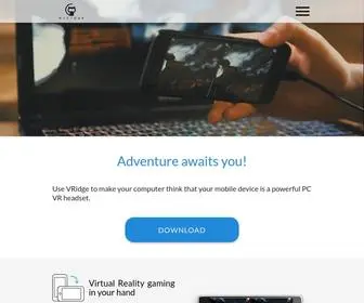 Riftcat.com(Play PC VR on your Cardboard) Screenshot