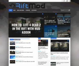 Riftmod.com(Stress free and easy shopping experience. Simple and speedy service) Screenshot