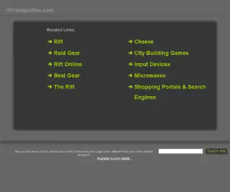 Riftraidguides.com(Riftraidguides) Screenshot