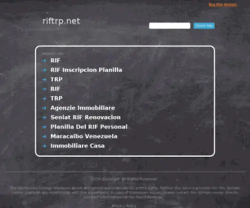 Riftrp.net(Rift) Screenshot