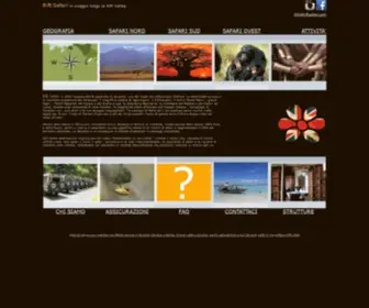 Riftsafari.com(Vacanze e voli per Zanzibar) Screenshot