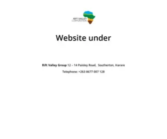 Riftvalley.com(Rift Valley) Screenshot
