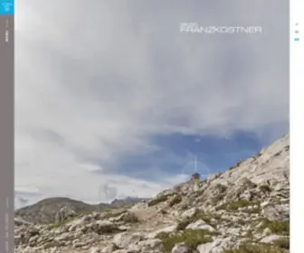 Rifugiokostner.it(Mountain hut Franz Kostner in Vallon) Screenshot