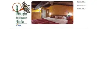 Rifugiolagodellaninfa.it(Rifugio Ninfa) Screenshot