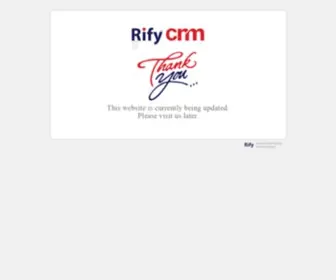 Rify.co.in(Rify Hosting) Screenshot