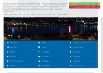 Riga.lv(Aktuālās Rīgas un pašvaldības ziņas) Screenshot