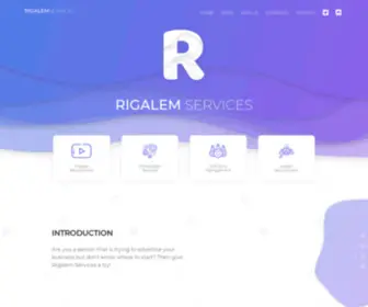 Rigalem.com(Rigalem Services) Screenshot