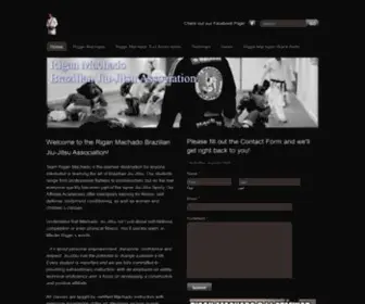 Riganbjj.com(Rigan Machado Brazilian Jiu) Screenshot