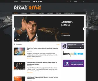 Rigasritmi.lv(Rīgas) Screenshot