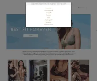 Rigbyandpeller.com(Designer Lingerie & Designer Underwear) Screenshot