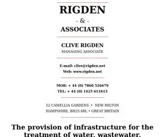 Rigden.net(Rigden) Screenshot