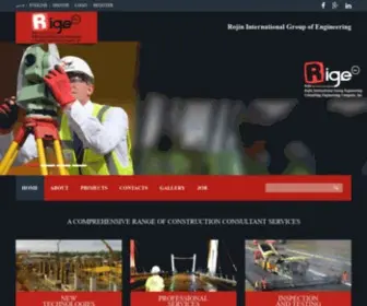 Rige.co(Rojin International Group of Engineering) Screenshot