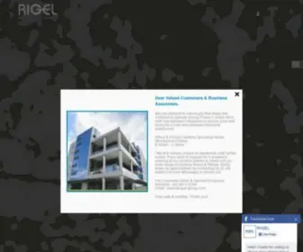 Rigel.com.sg(Rigel Technology) Screenshot