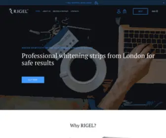 Rigelstrips.com(Rigelstrips) Screenshot
