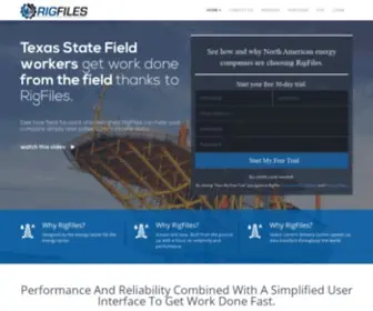Rigfiles.com(Upload Files) Screenshot