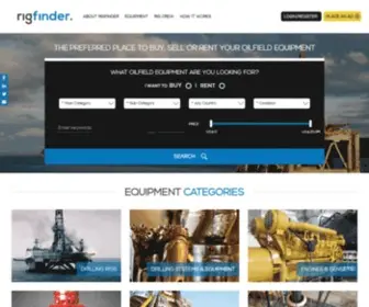 Rigfinder.com(Rigfinder) Screenshot