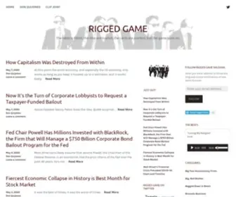 Riggedgame.blog(The table) Screenshot