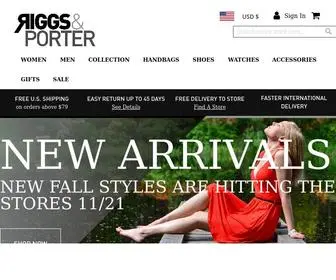 Riggsandporter.com(Riggs & Porter) Screenshot