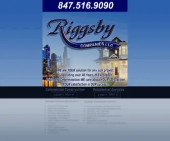 Riggsby.com(Crystal Lake) Screenshot