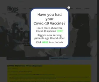 Riggshealth.com(BeLogistics) Screenshot