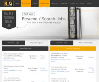 Righands.com(Your Best Source for Oil and Gas Jobs) Screenshot