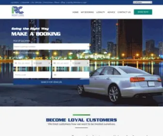 Right-Cars.com(Right Cars Car Rentals) Screenshot