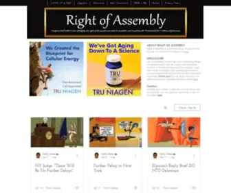 Right-OF-Assembly.org(Right of Assembly) Screenshot