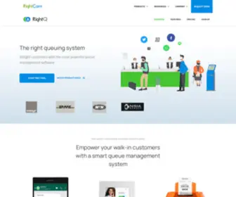 Right-Q.com(RightQ) Screenshot