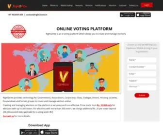 Right2Vote.in(Right2Vote) Screenshot