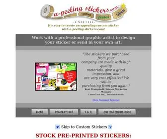 Rightad.com(A-peeling stickers) Screenshot