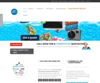 Rightair.co.za(Right Air Online Store) Screenshot