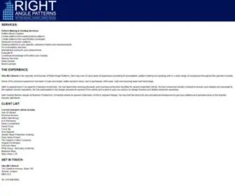 Rightanglepatterns.com(Right Angle Patterns) Screenshot