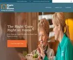 Rightathome.net Screenshot