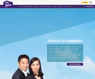 Rightathomerealty.com(Right at Home Realty) Screenshot