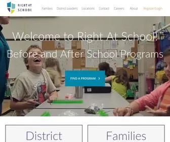 Rightatschool.com(Right At School) Screenshot