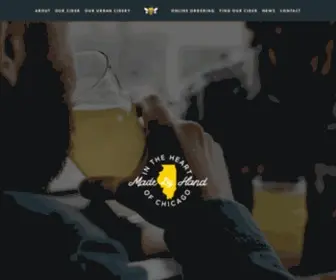 Rightbeecider.com(Right Bee Cider) Screenshot