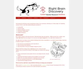 Rightbraindiscovery.com(Right Brain Discovery) Screenshot