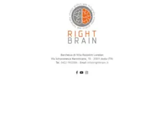 Rightbrainweb.it(Right Brain) Screenshot