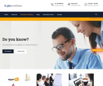 Rightcandidate.in(Rightcandidate) Screenshot
