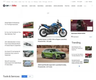 Rightcar.com(Carandbike) Screenshot